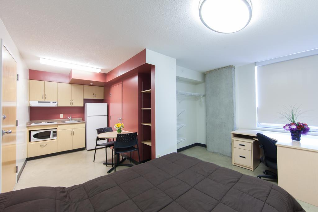Macewan University Residence Edmonton Rom bilde